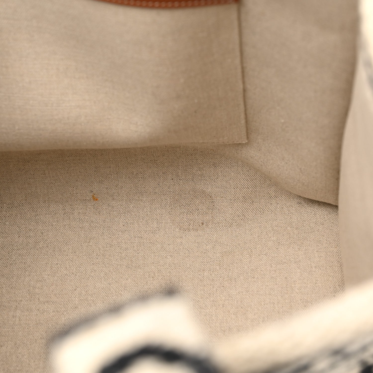 Celine Canvas Large All Over Cabas Thais 10 of 10