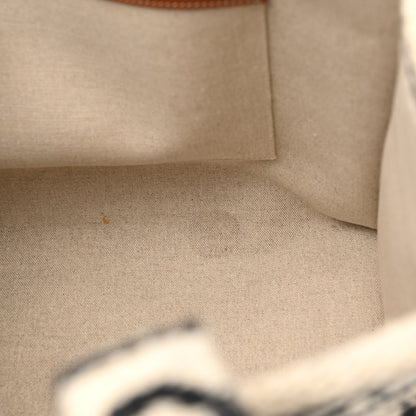 Celine Canvas Large All Over Cabas Thais 10 of 10