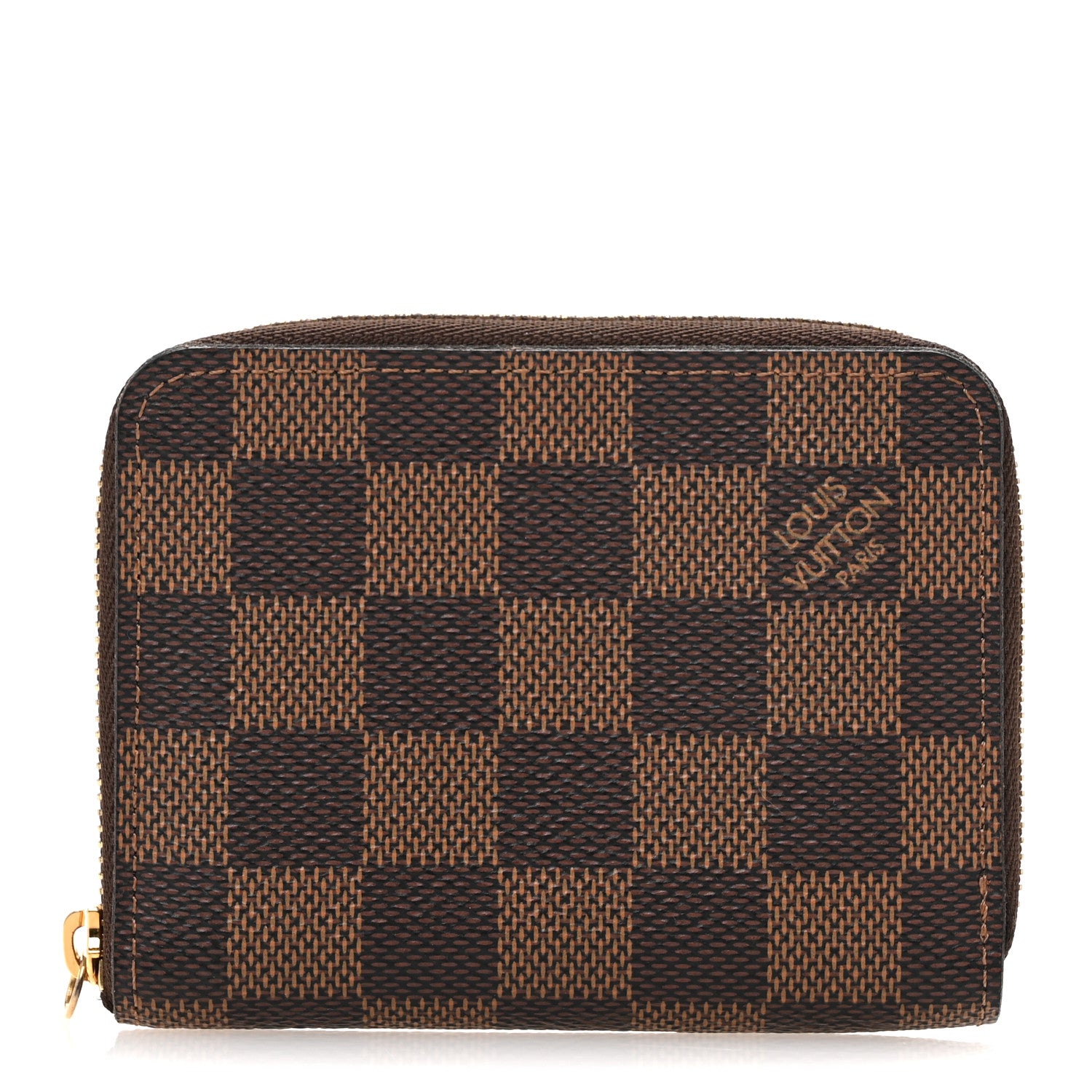 Louis Vuitton Damier Ebene Zippy Coin Purse 1 of 7