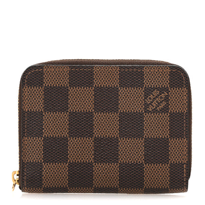 Louis Vuitton Damier Ebene Zippy Coin Purse 1 of 7