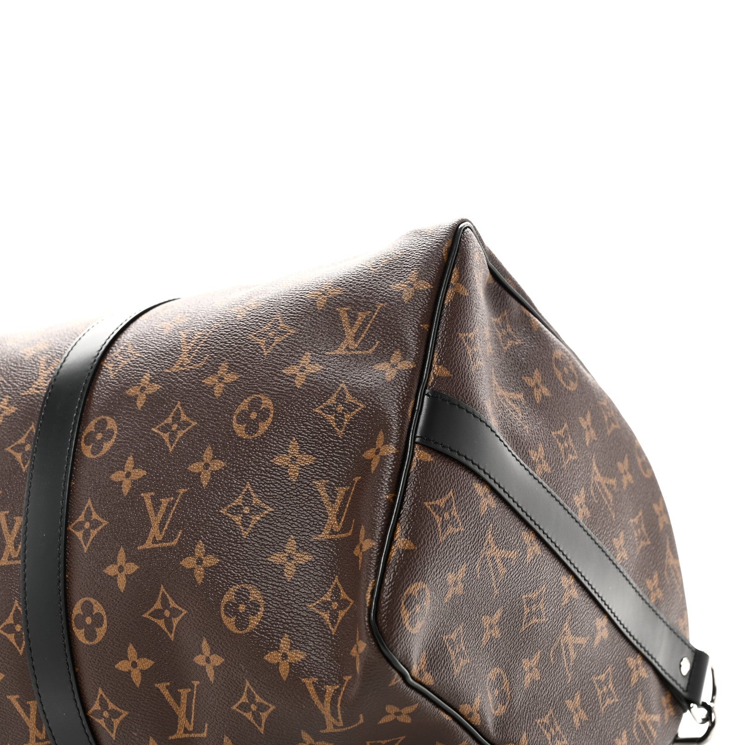 Louis Vuitton Monogram Macassar Keepall Bandouliere 45 8 of 8