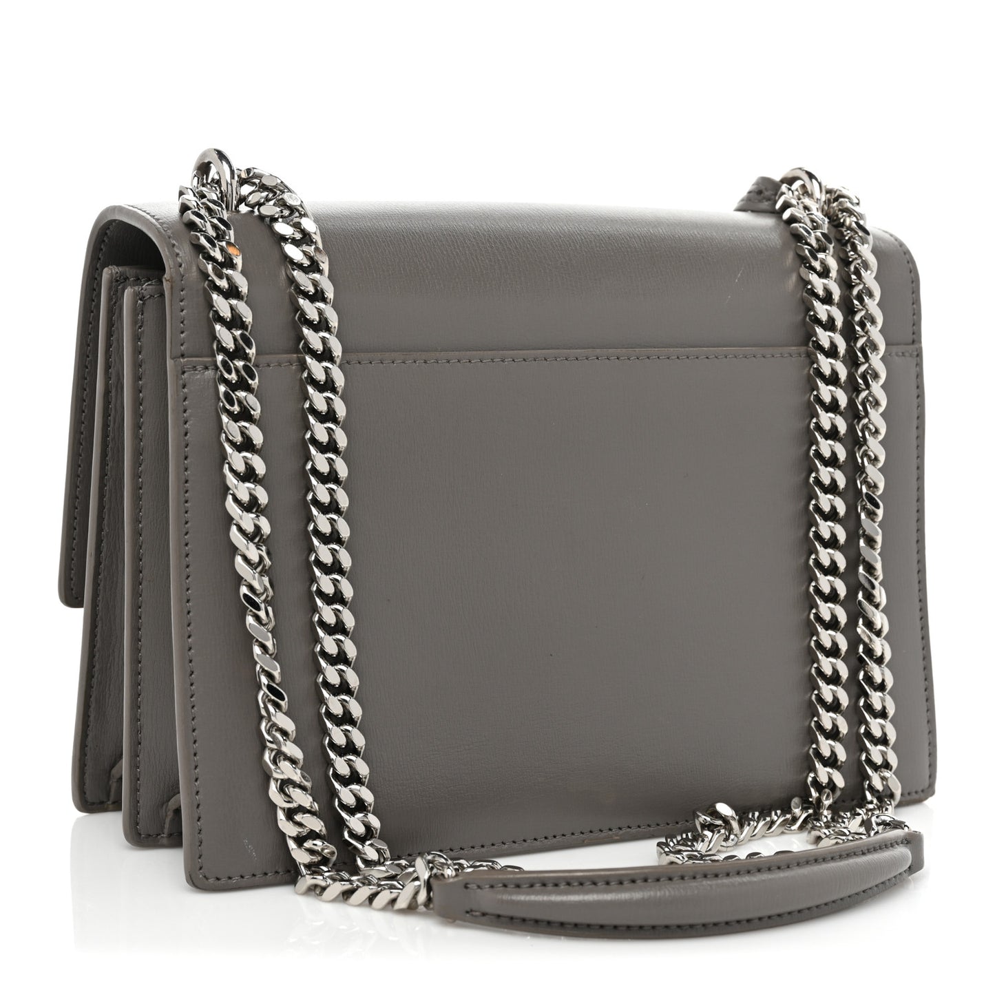 Calfskin Medium Monogram Sunset Fog