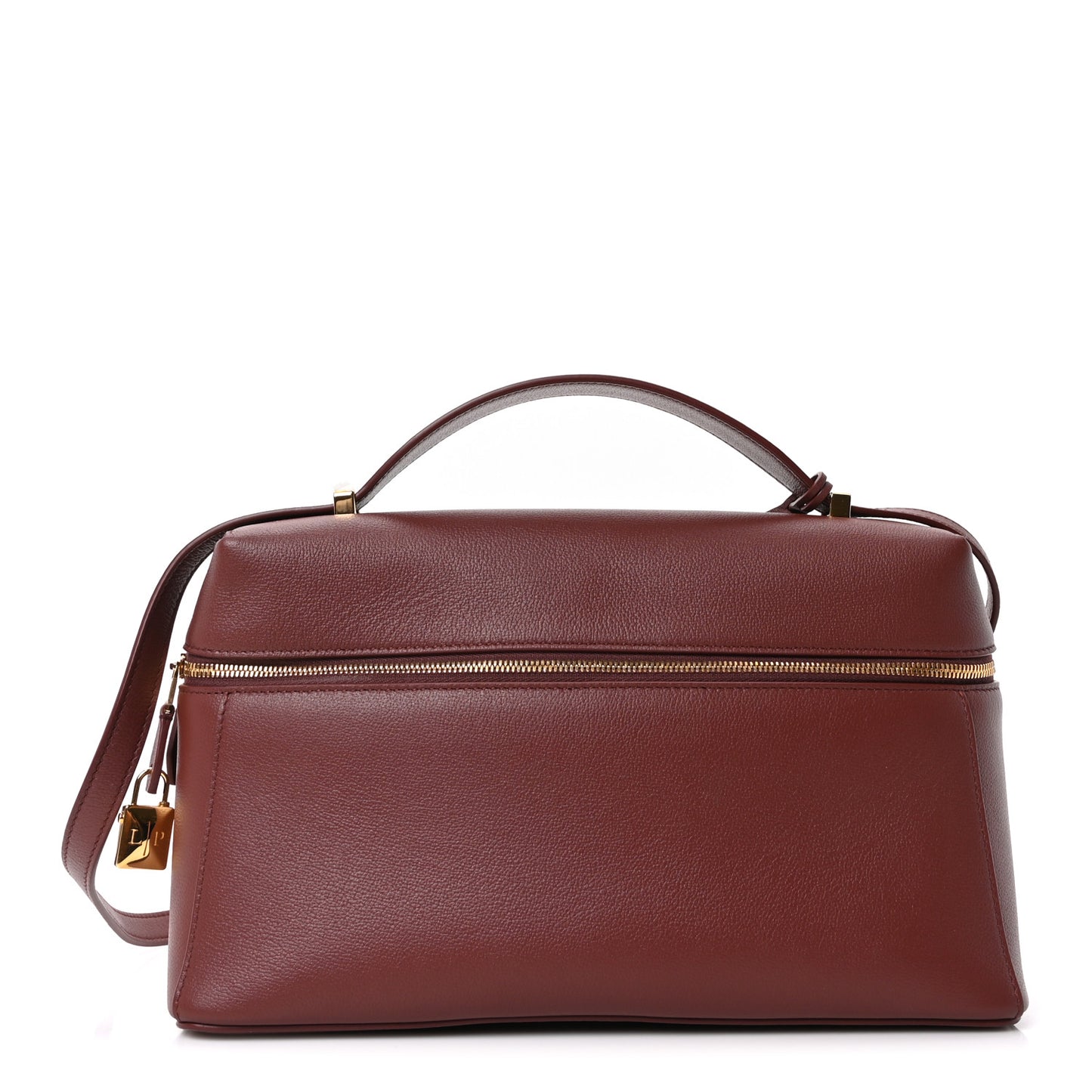 Calfskin Extra Bag L27 Smoked Caramel