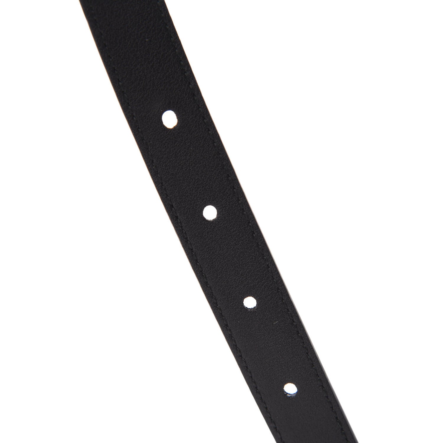 Gucci Calfskin Double G 20mm Belt 65 26 Black 5 of 5