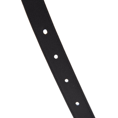 Gucci Calfskin Double G 20mm Belt 65 26 Black 5 of 5