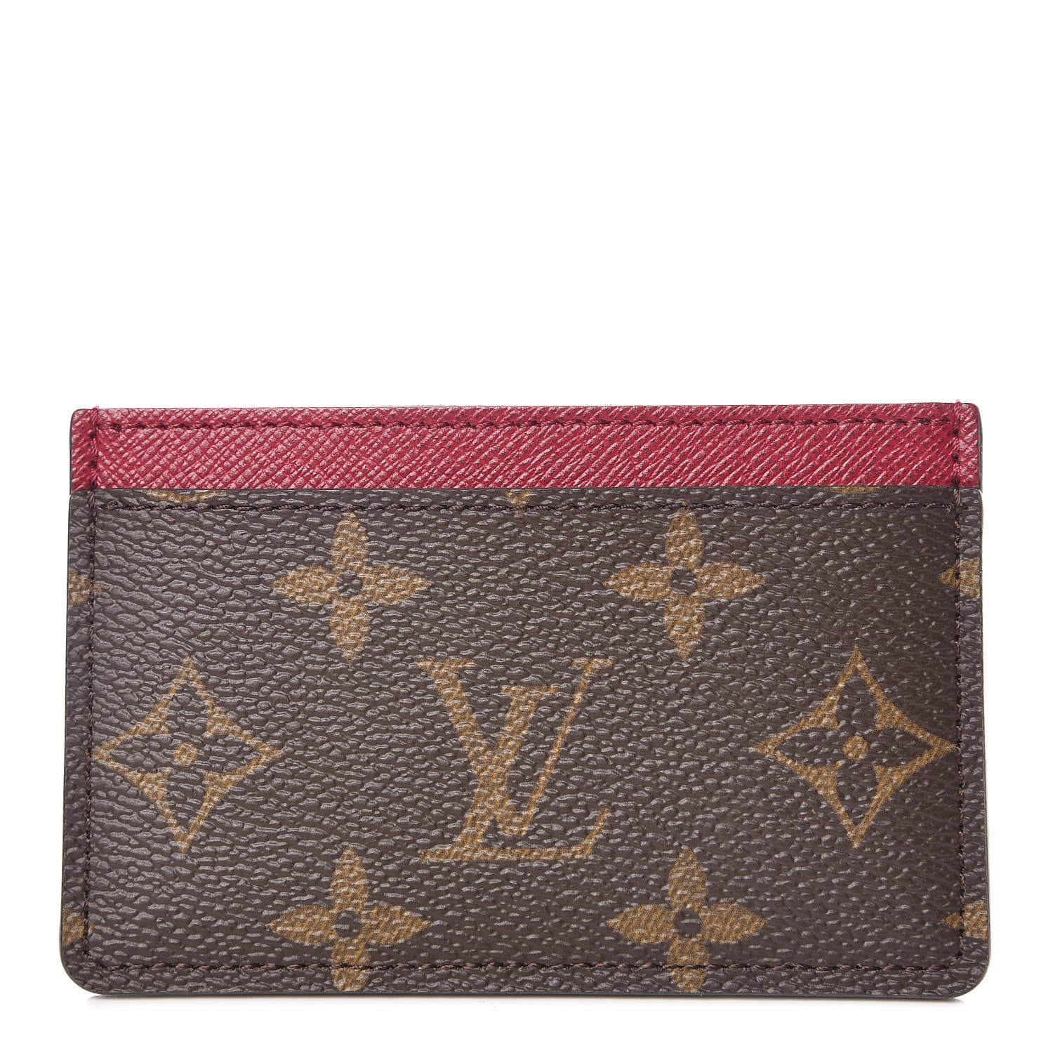 Louis Vuitton Monogram Card Holder Fuchsia 1 of 7