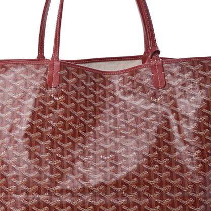 Goyard Goyardine Saint Louis GM Red 11 of 19