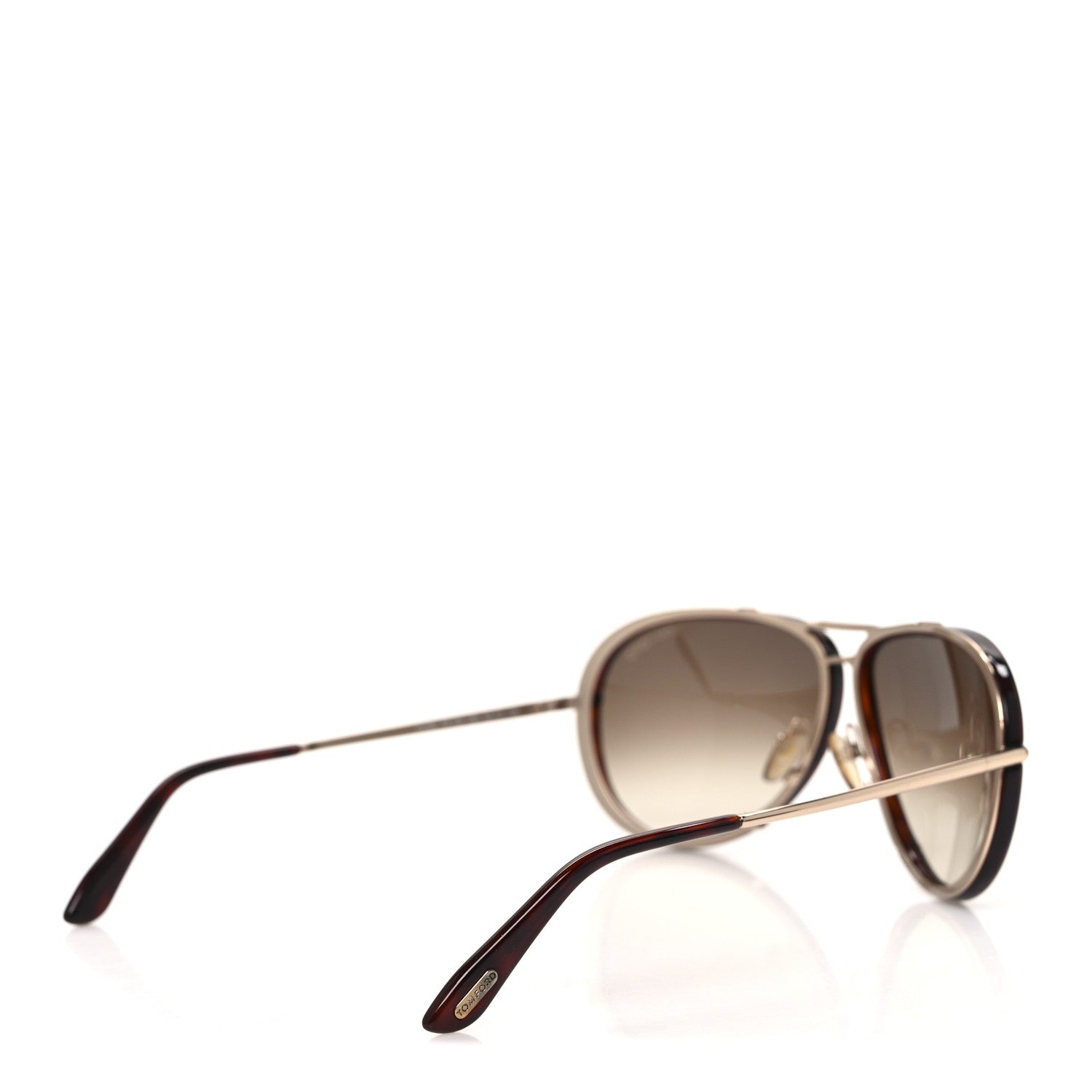 Tom Ford Cyrille Sunglasses TF 109 Tortoise 4 of 8