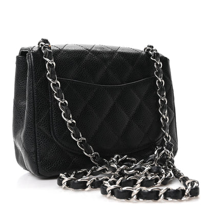 Chanel Caviar Quilted Mini Square Flap Black 3 of 10
