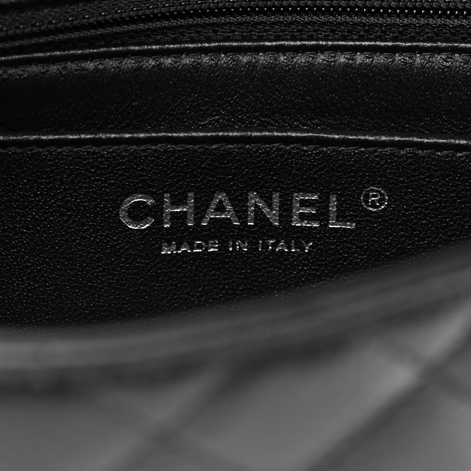 Chanel Caviar Quilted Mini Square Flap Black 6 of 10