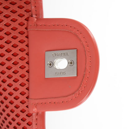 Chanel Perforated Calfskin Up In The Air Flap Red 5 of 9
