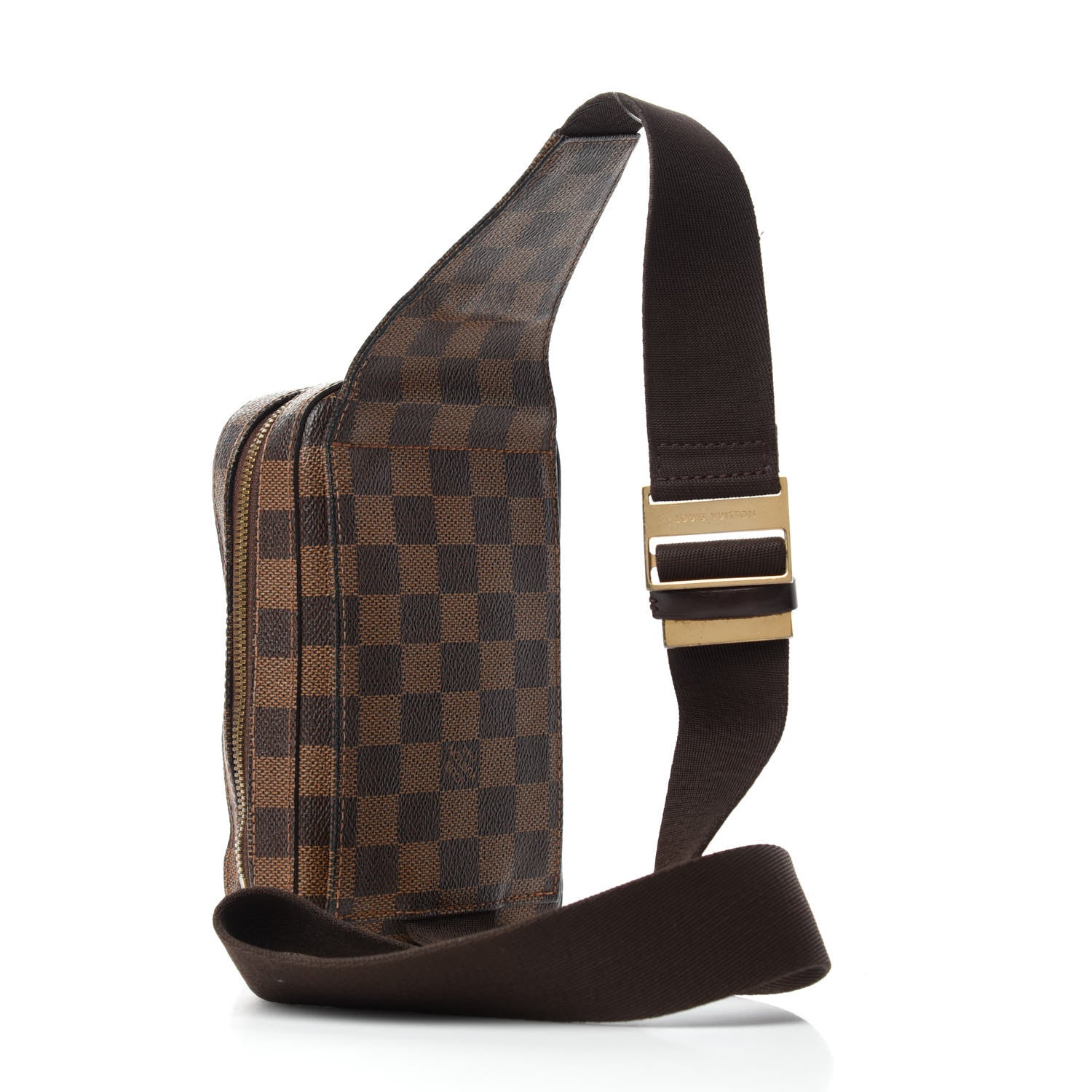Louis Vuitton Damier Ebene Geronimos 3 of 9