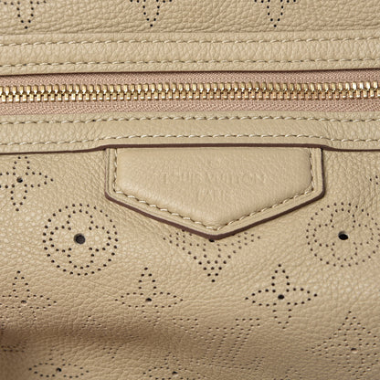 Louis Vuitton Mahina Galatea MM Beige Opal 9 of 11