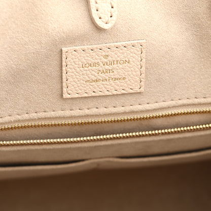 Louis Vuitton Empreinte Monogram Spring In The City Onthego MM Beige Pink Yellow 6 of 10