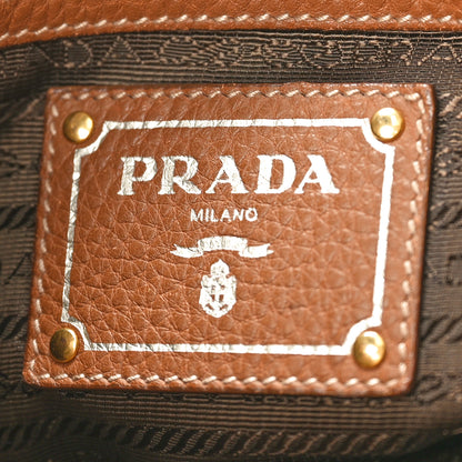 Prada Vitello Daino Hobo 13 of 14