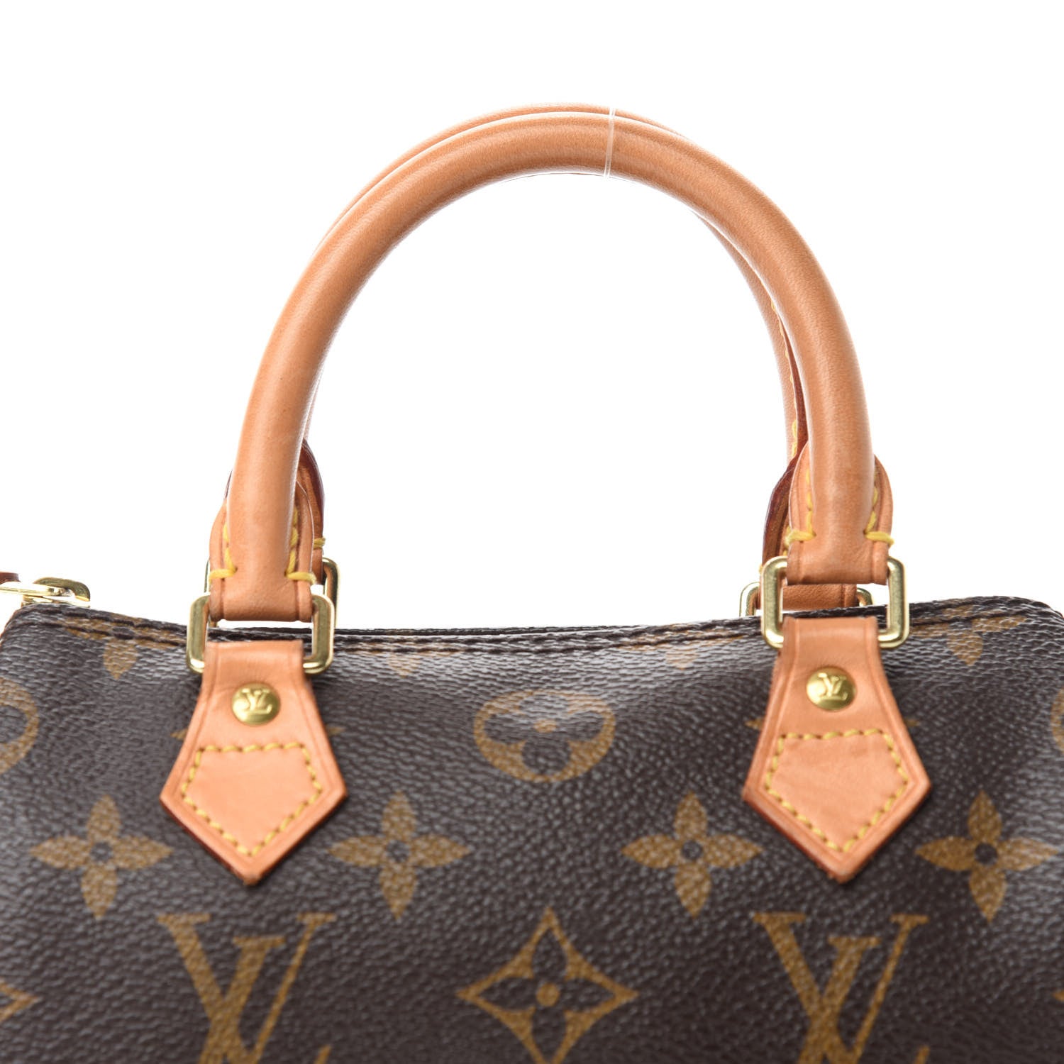 Louis Vuitton Monogram Mini Sac HL Speedy 13 of 13