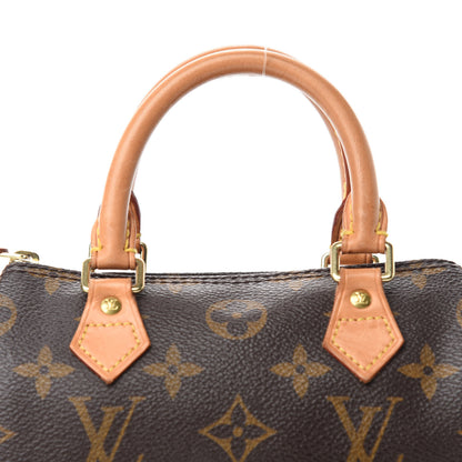 Louis Vuitton Monogram Mini Sac HL Speedy 13 of 13