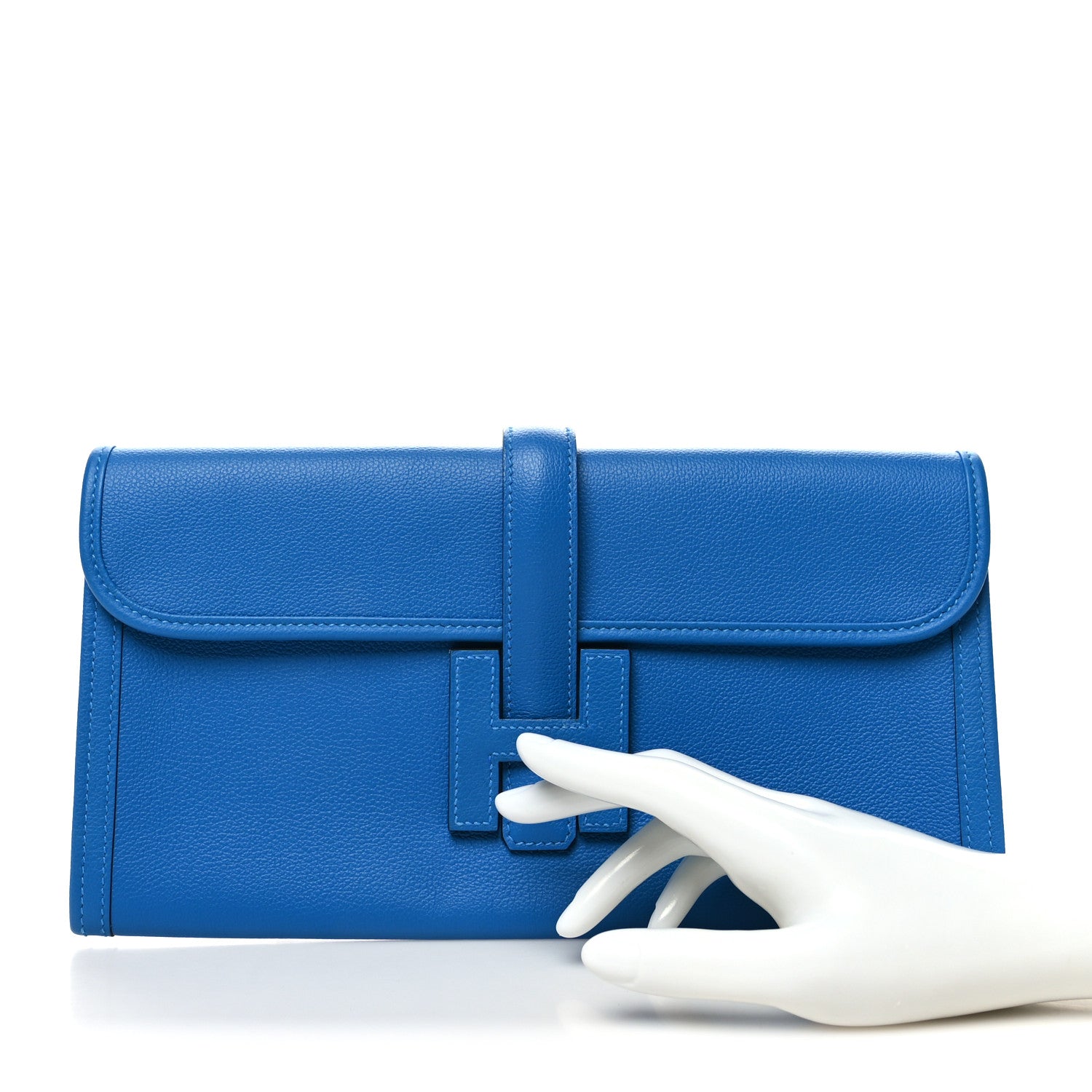 Hermes Evercolor Jige Elan 29 Bleu Zanzibar 2 of 10