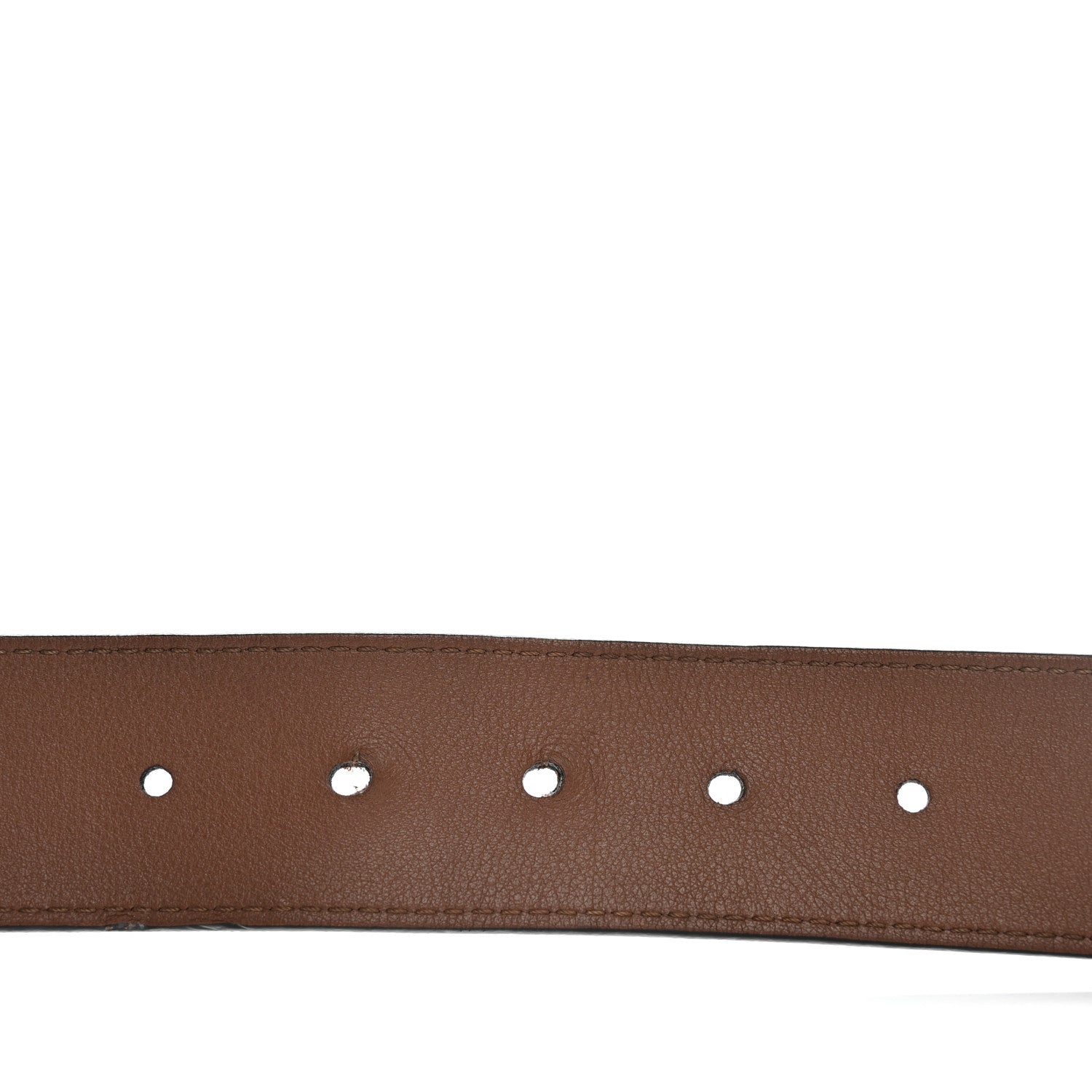Louis Vuitton Monogram Illusion 40mm LV Initiales Reversible Belt 110 44 Black 4 of 9