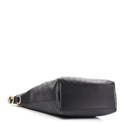 Gucci Guccissima Small Miss GG Hobo Black 4 of 19