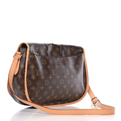 Louis Vuitton Monogram Menilmontant MM 3 of 10