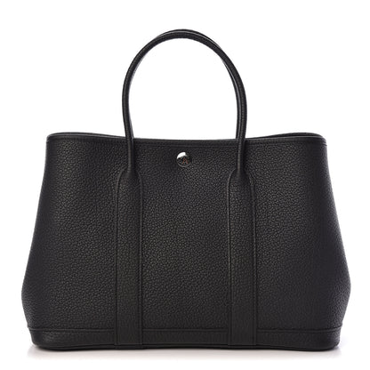 Hermes Negonda Garden Party 30 TPM Black 1 of 10