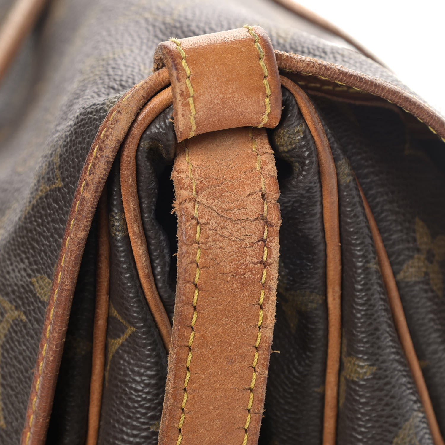 Louis Vuitton Monogram Saumur 30 14 of 16