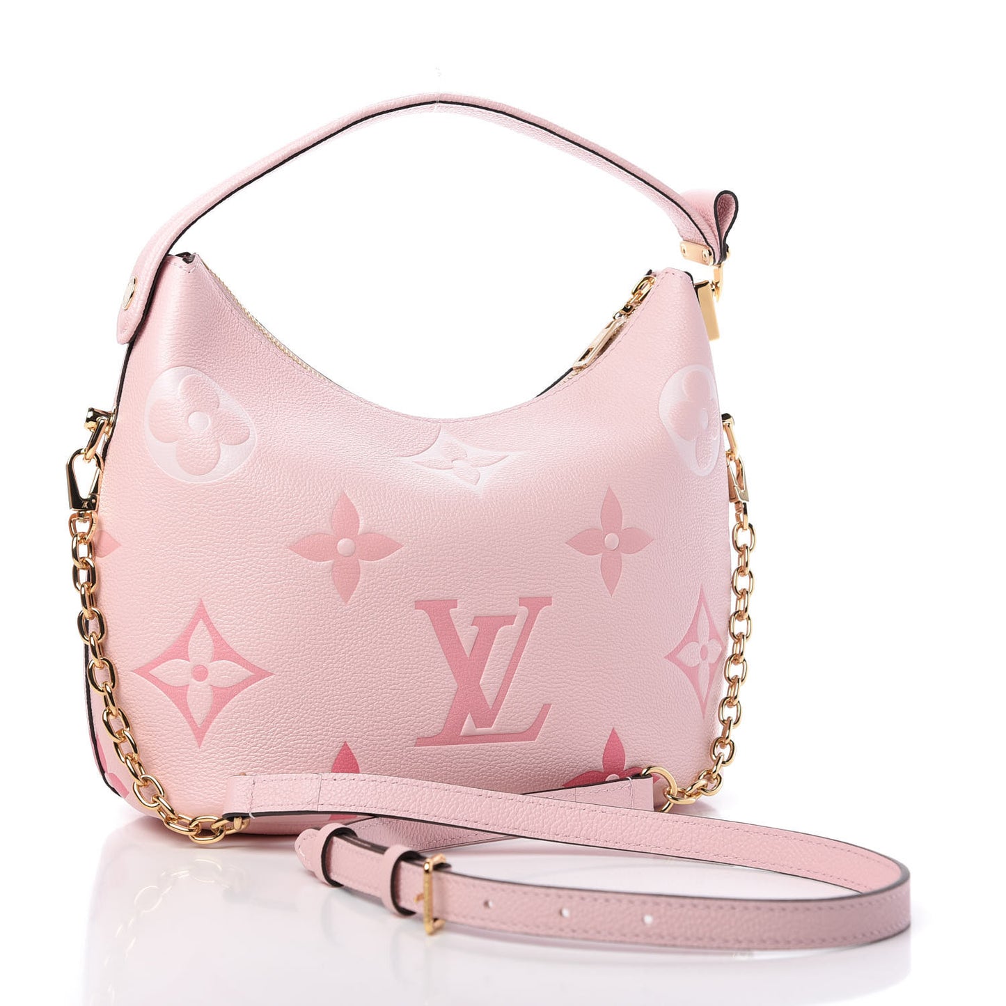 Empreinte Monogram Giant By The Pool Marshmallow Hobo PM Bouton De Rose