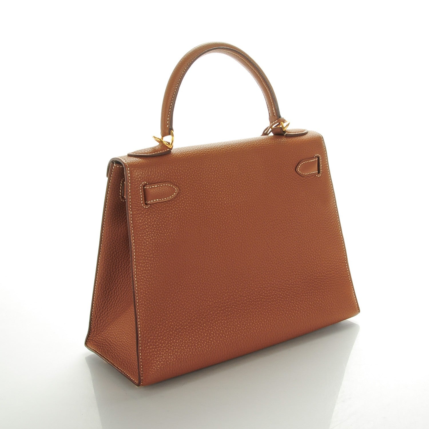 Hermes Togo Kelly Sellier 28 Gold 4 of 22