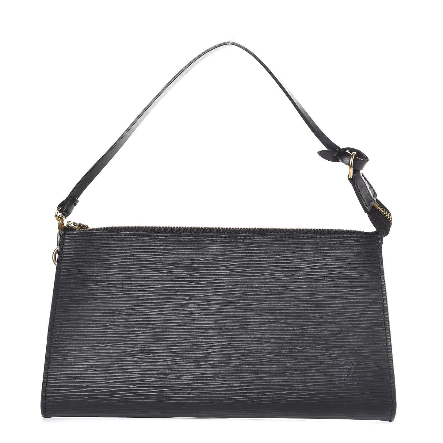 Epi Pochette Accessories 24 Black