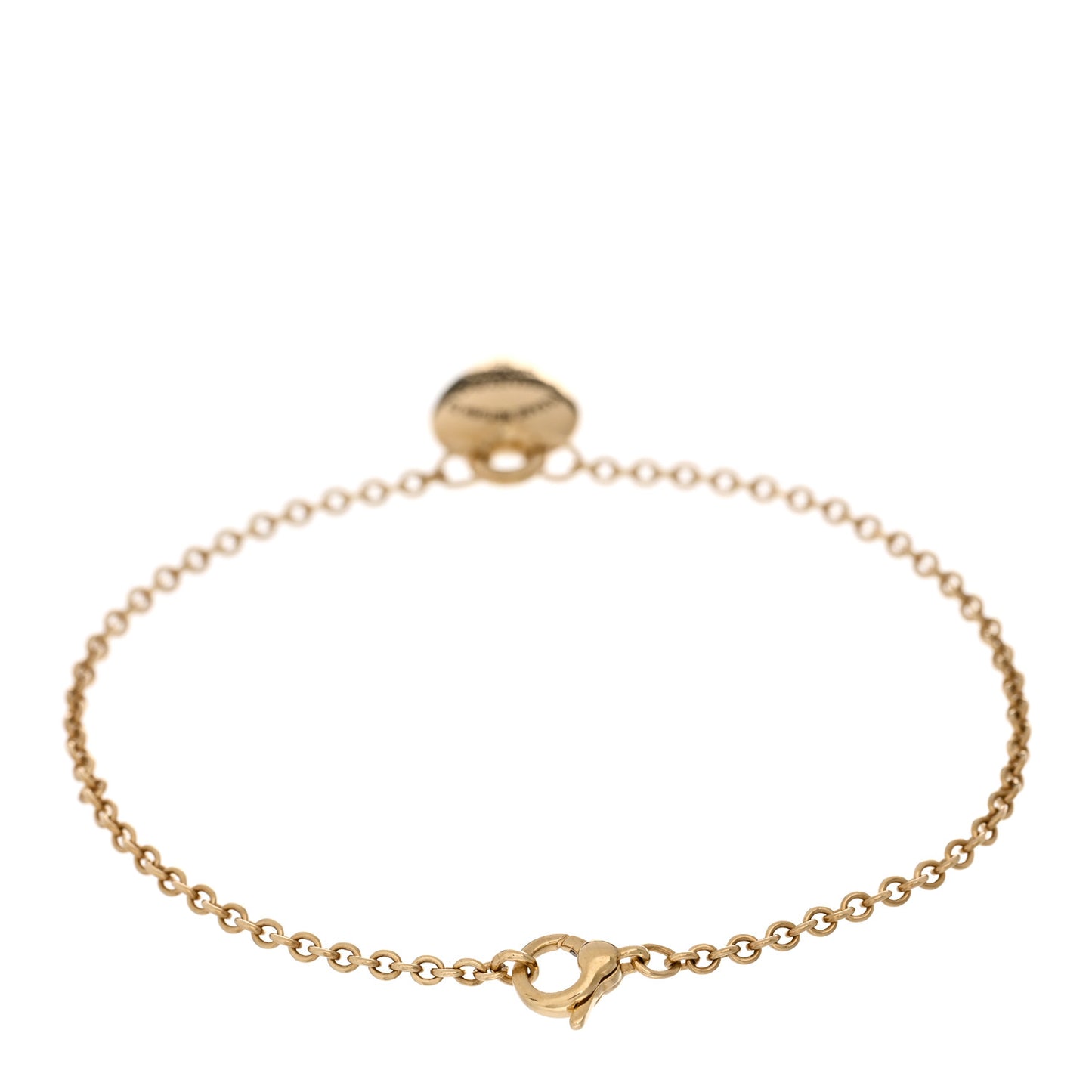 18K Yellow Gold Return To Tiffany Full Heart Bracelet