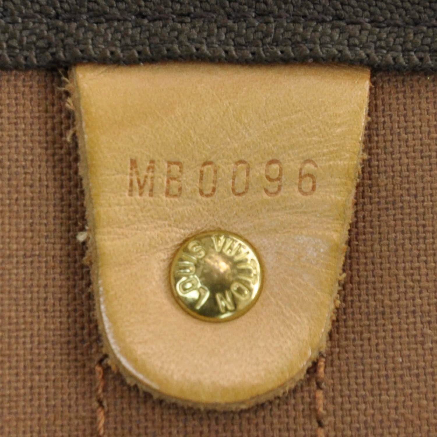 Louis Vuitton Monogram Keepall Bandouliere 50 7 of 7