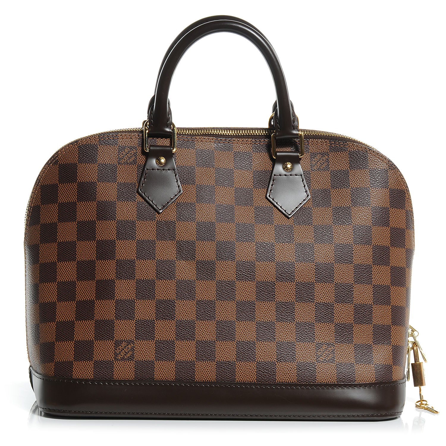 Louis Vuitton Damier Ebene Alma PM 1 of 8