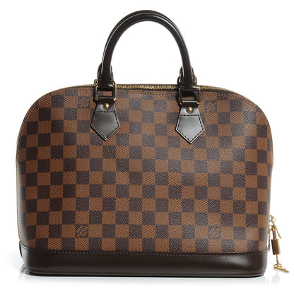 Louis Vuitton Damier Ebene Alma PM 1 of 8