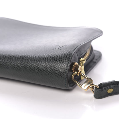 Louis Vuitton Taiga Baikal Pochette Epicea 8 of 9