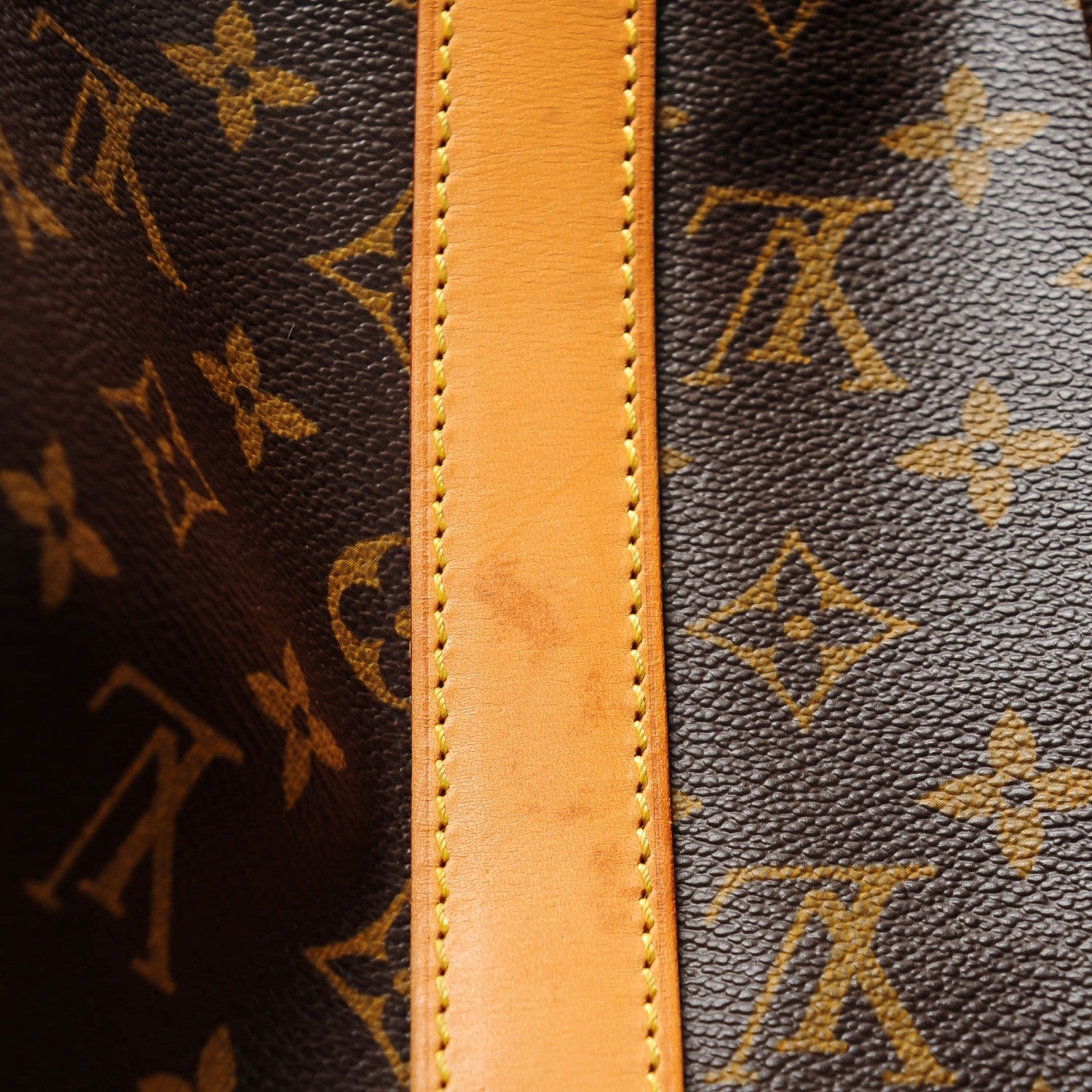 Louis Vuitton Monogram Keepall 50 9 of 10