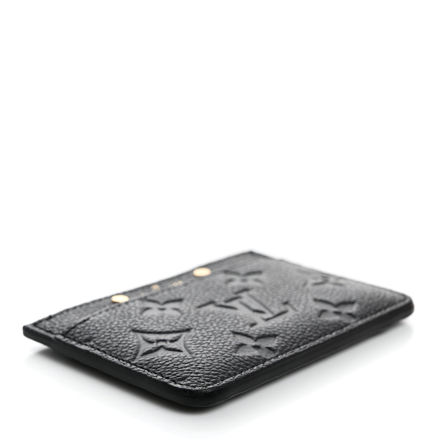 Louis Vuitton Empreinte Card Holder Black 4 of 7