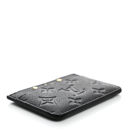 Louis Vuitton Empreinte Card Holder Black 4 of 7