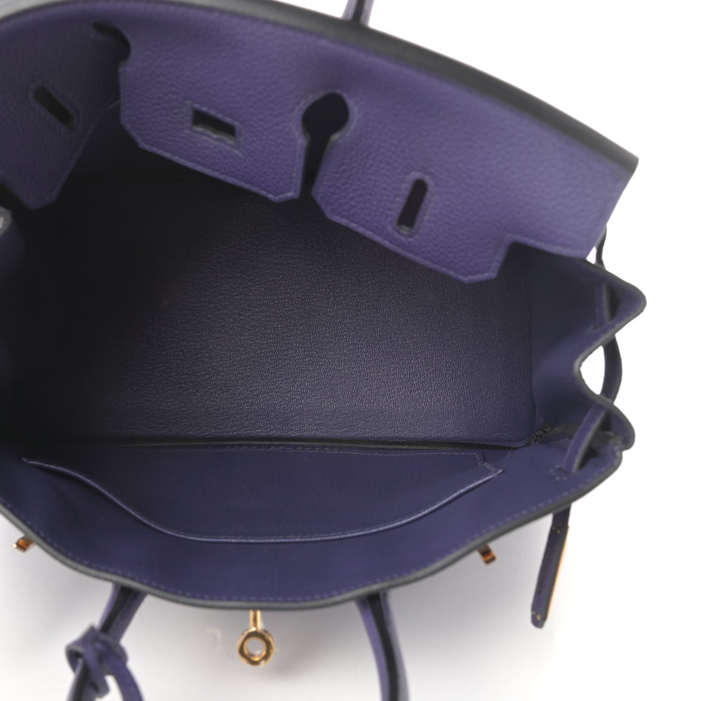 Togo Birkin 25 Bleu Encre