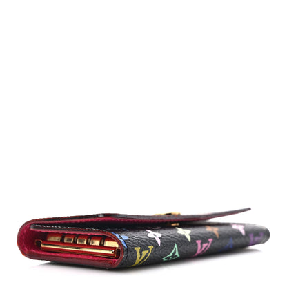 Louis Vuitton Monogram Multicolor Multicles 4 Key Holder Black Grenade 4 of 6