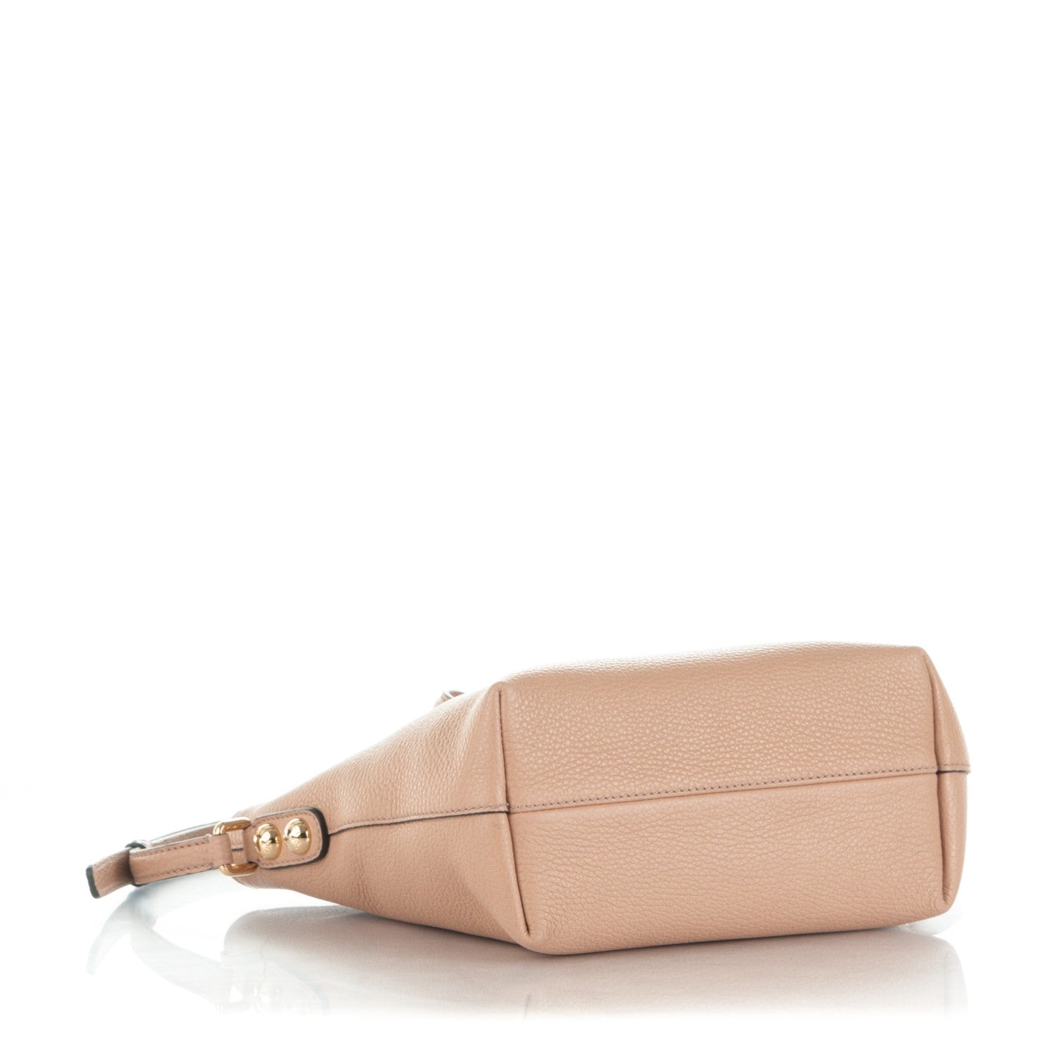 Dolce & Gabbana Pebbled Calfskin Small Tote Nude 4 of 7
