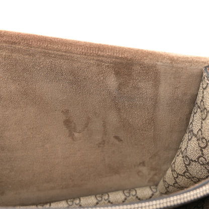 Gucci GG Supreme Monogram Medium Dionysus Shoulder Bag Taupe 11 of 12