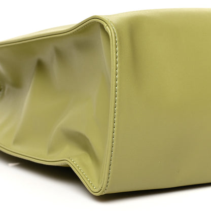 Telfar Vegan Leather Medium Shopping Bag Drab 9 of 10