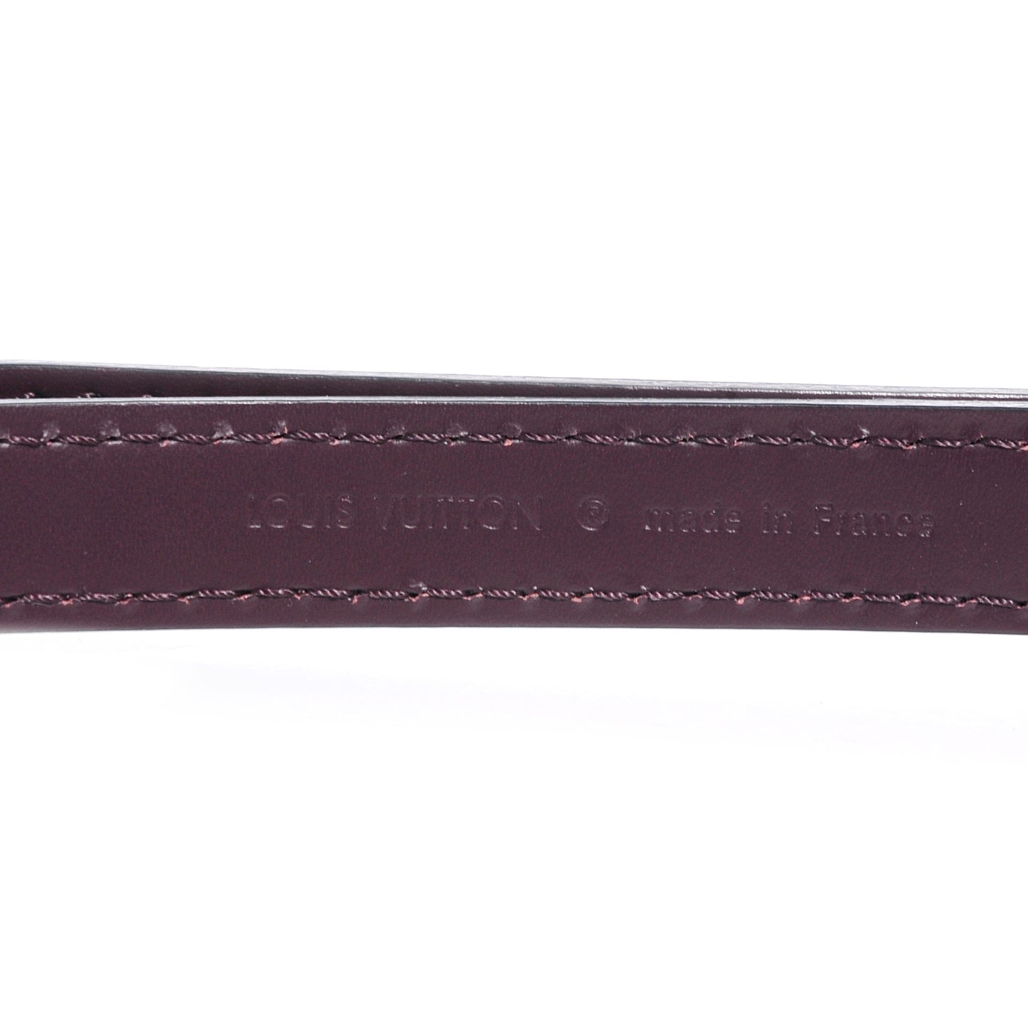 Leather Adjustable Strap Cassis