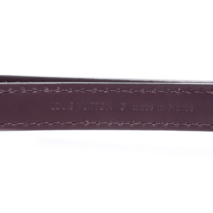 Louis Vuitton Leather Adjustable Strap Cassis 3 of 6