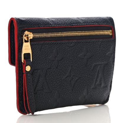 Louis Vuitton Empreinte Key Pouch Marine Rouge 3 of 10