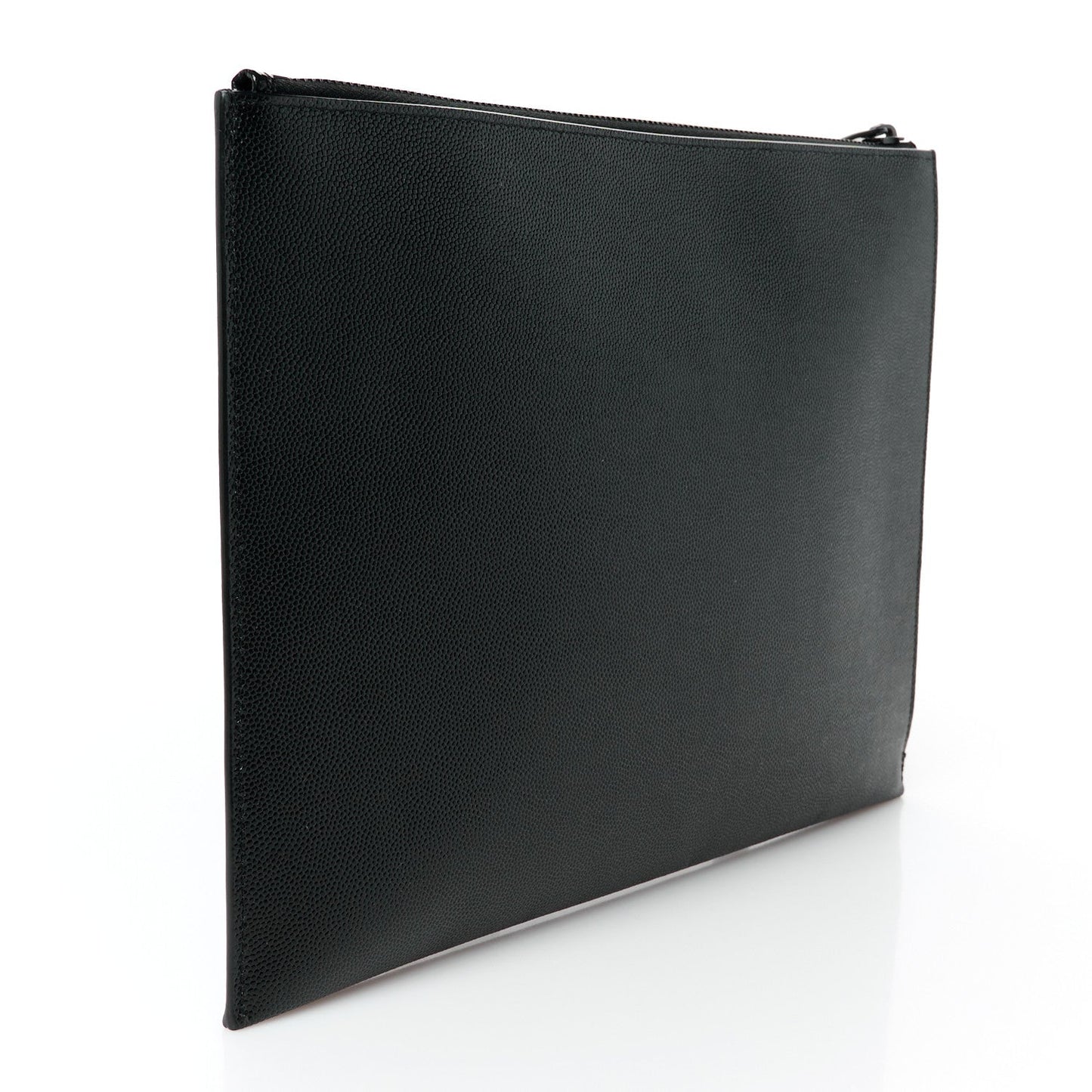 Grain De Poudre Zipped Tablet Holder Black