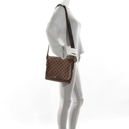 Louis Vuitton Damier Ebene District PM 2 of 7
