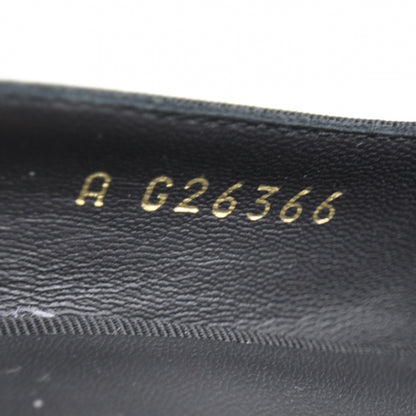Chanel CC Bow Slingback Pumps 38 Black 10 of 10