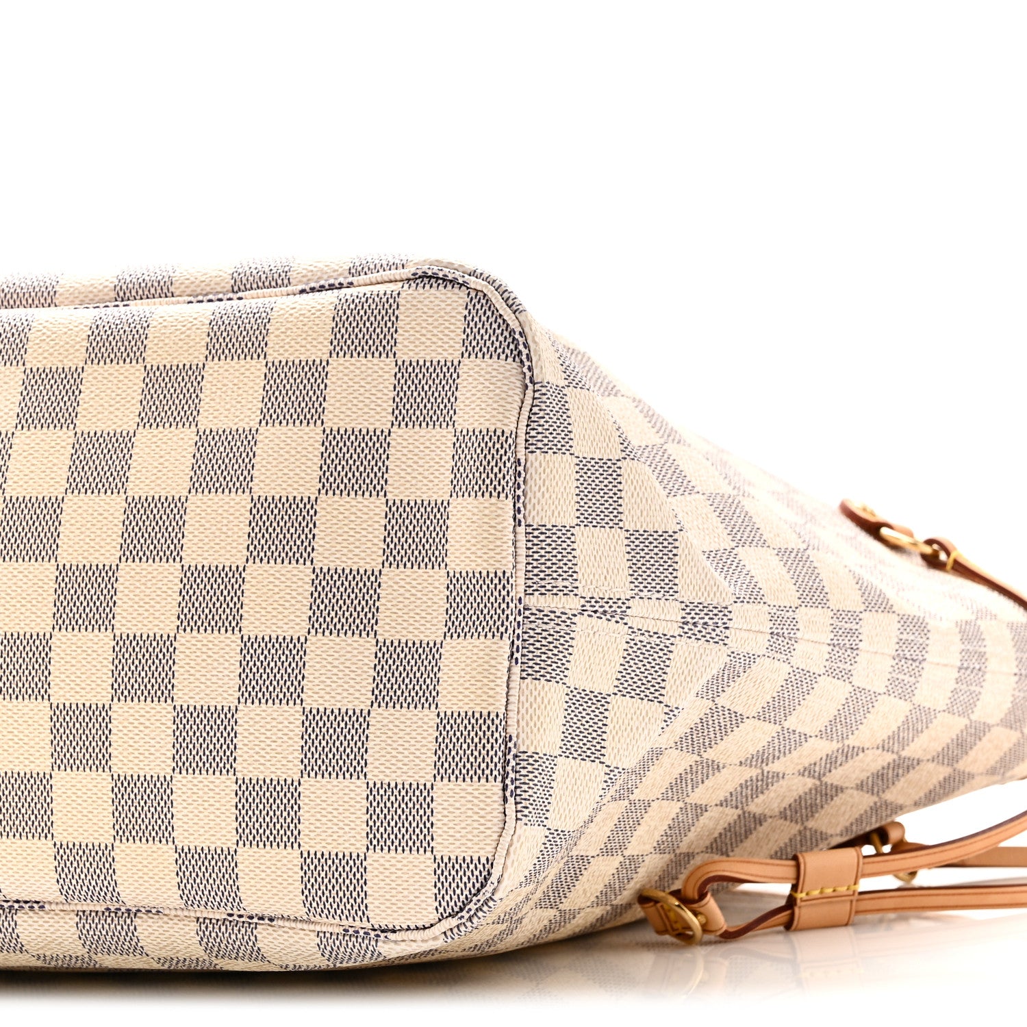 Louis Vuitton Damier Azur Neo Neverfull MM 9 of 10